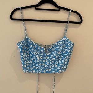 Planet blue skirt set